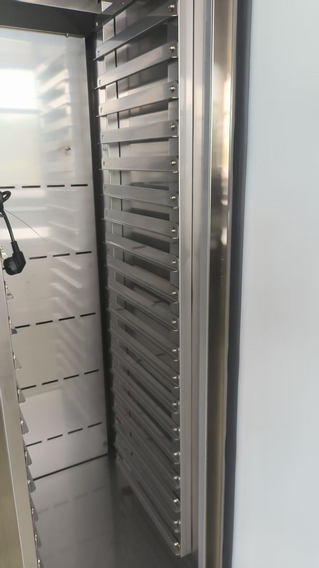 Commercial Heated Trolley - Cold Banquet Trolley 20 X 1/1 Gn