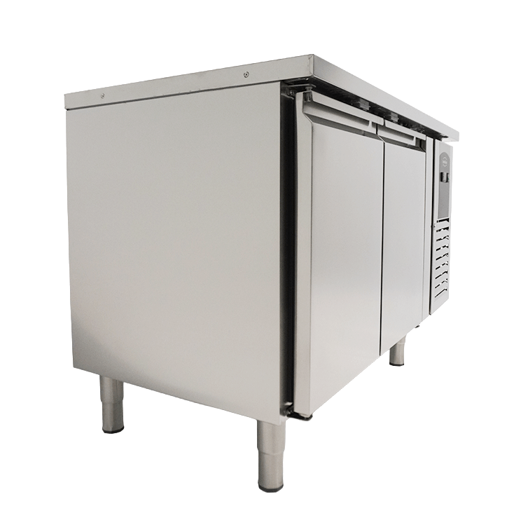 Commercial Refrigerated Counter - Refrigerated Counter 2 Doors Energy Line