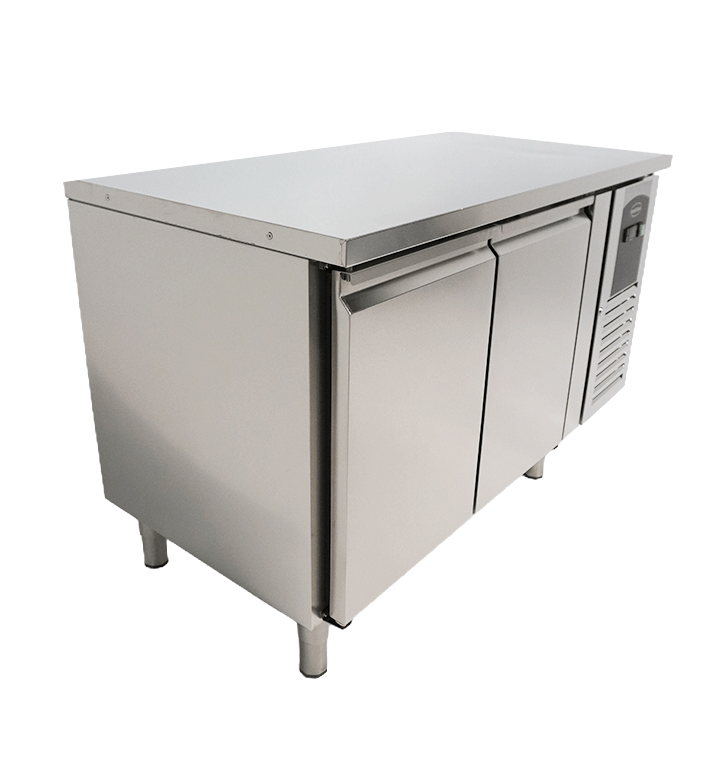 Commercial Refrigerated Counter - Refrigerated Counter 2 Doors Energy Line