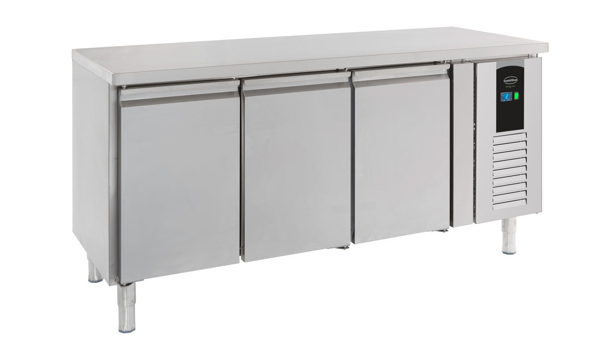 Refrigerated Counter 3 Doors Energy Line