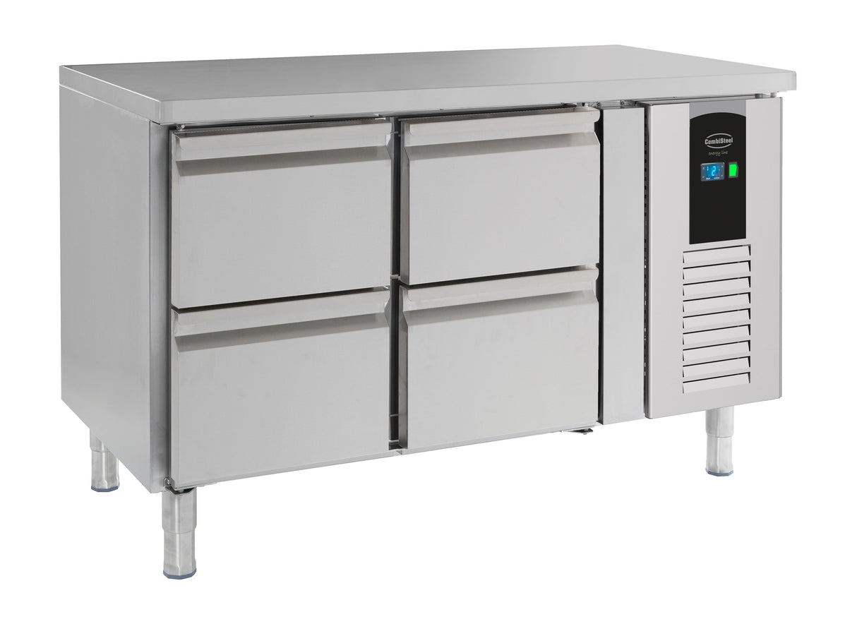 700 Refrigerated Counter 4 Drawers Energy Line