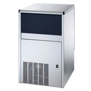 High-Performance Combisteel Ice Cube Maker - Produces 43Kg of Ice in 24 Hours