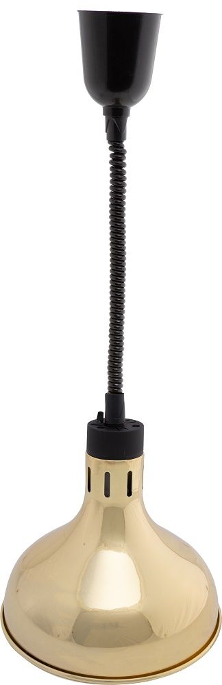 Commercial Catering Equipment - Gold Telescopic Heat Lamp - 250W Powerhouse | 7455.1820