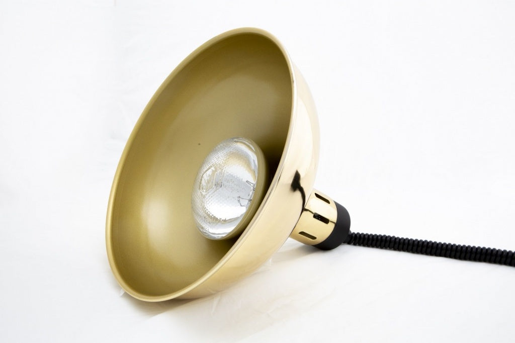 Commercial Catering Equipment - Gold Telescopic Heat Lamp - 250W Powerhouse | 7455.1820