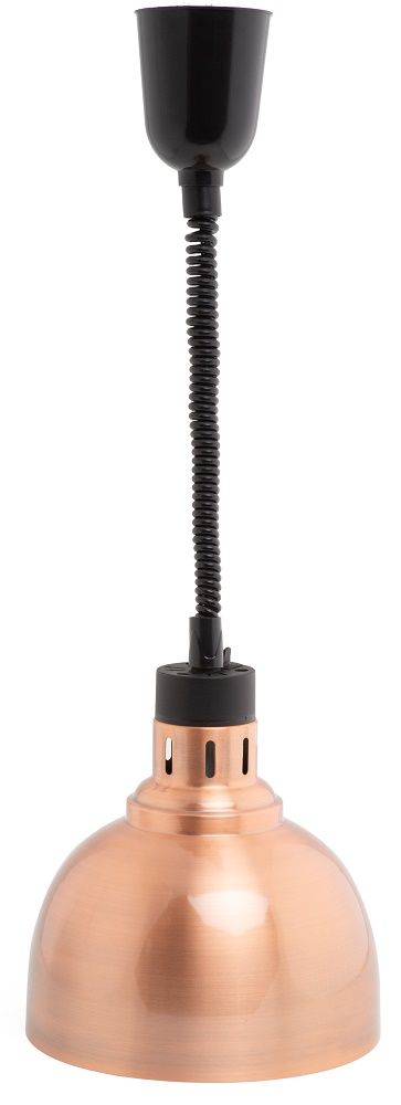 Commercial Catering Equipment - Brass Telescopic 250W Heat Lamp | 7455.1830