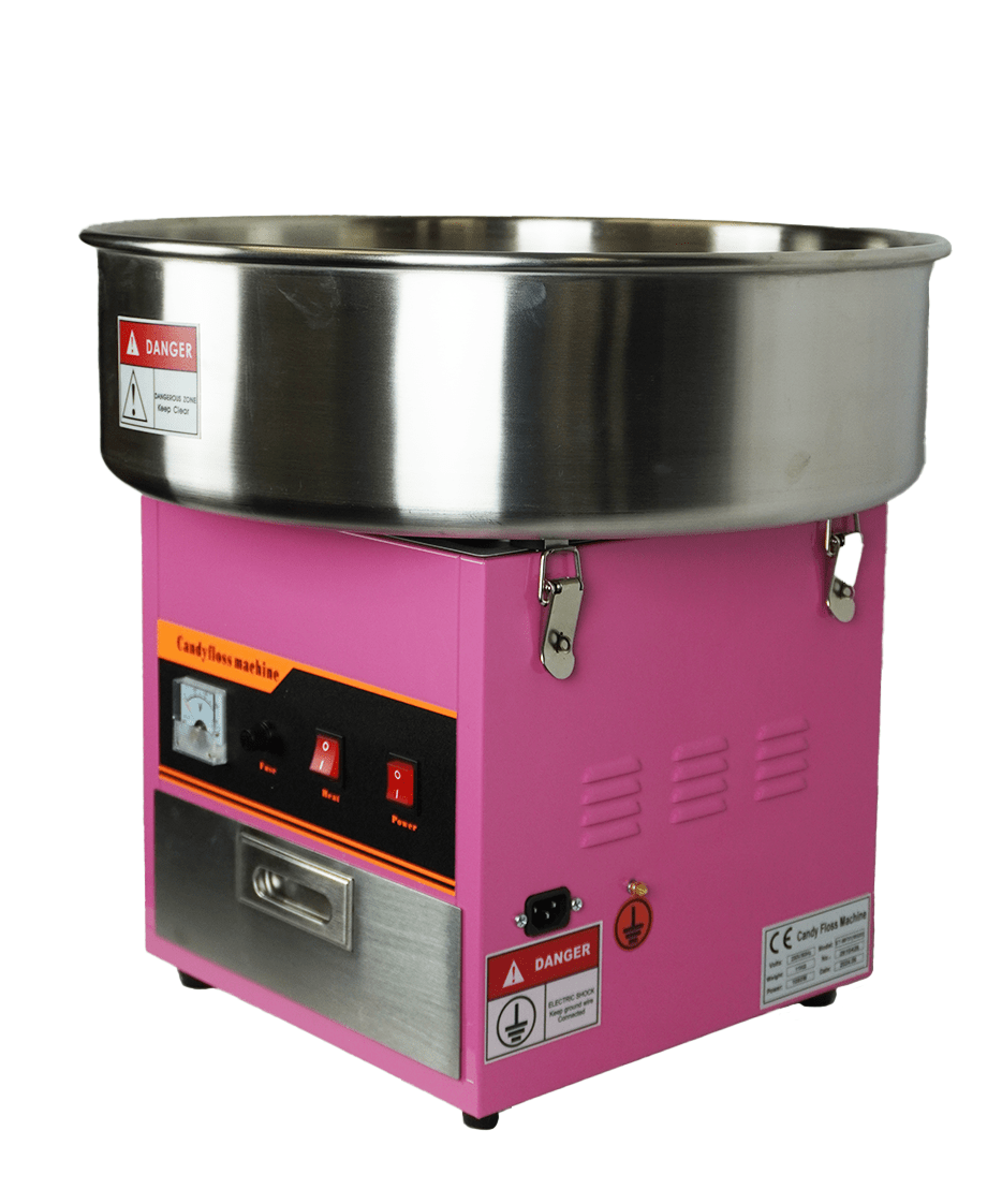 Commercial Catering Equipment - Delightful 520mm Candy Floss Machine - Sweet Treats Await