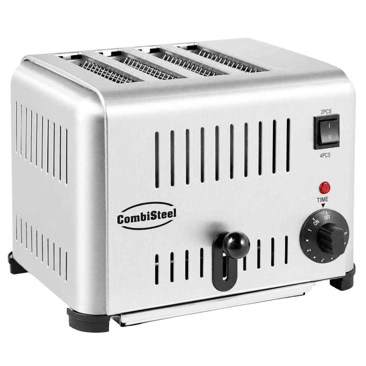 Commercial Catering Equipment - Upgrade Your Breakfast Game with the 4-Slice Commercial Toaster - Model 7455.1635