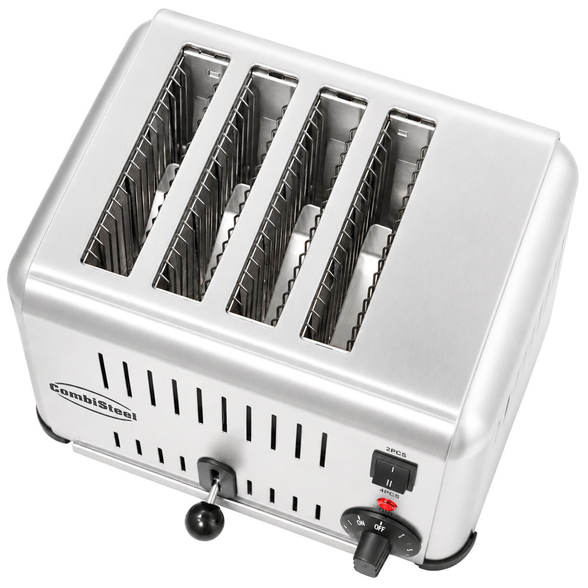 Commercial Catering Equipment - Upgrade Your Breakfast Game with the 4-Slice Commercial Toaster - Model 7455.1635