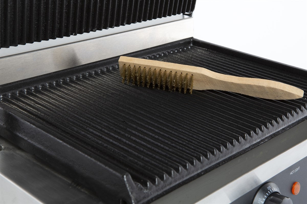 Premium Combisteel Panini Grill - Perfectly Toasted Sandwiches Every Time
