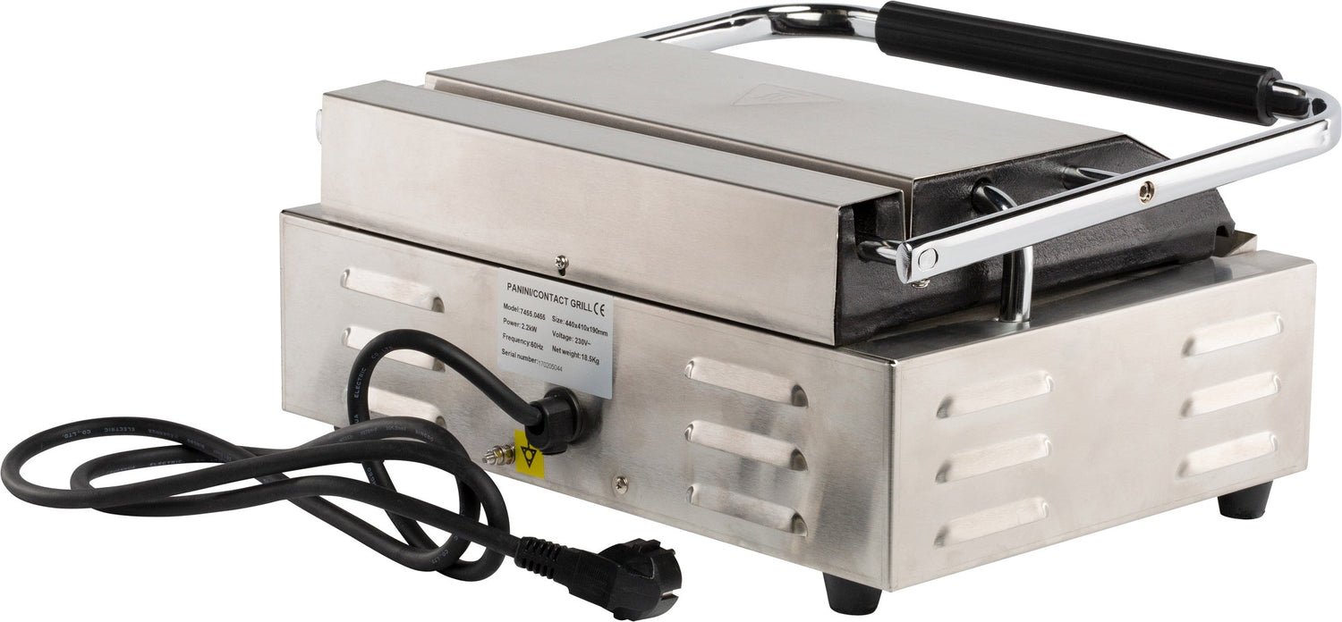 Premium Combisteel Panini Grill - Perfectly Toasted Sandwiches Every Time