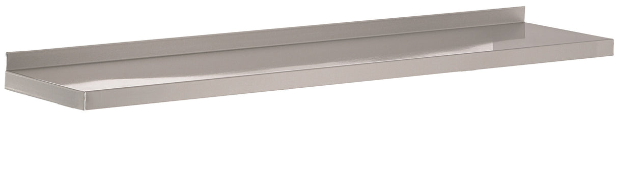 Premium 400 Stainless Steel Wall Shelves by Combisteel - Model 800 - Enhance Your Space with Style and Durability