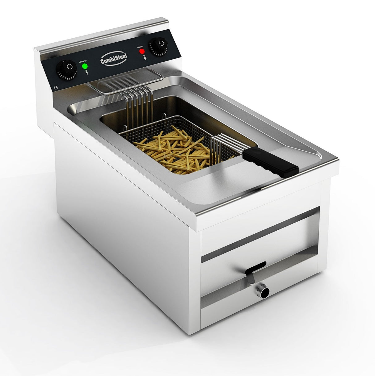 Combisteel Electric Counter Fryer 1 X12 L 9 Kw