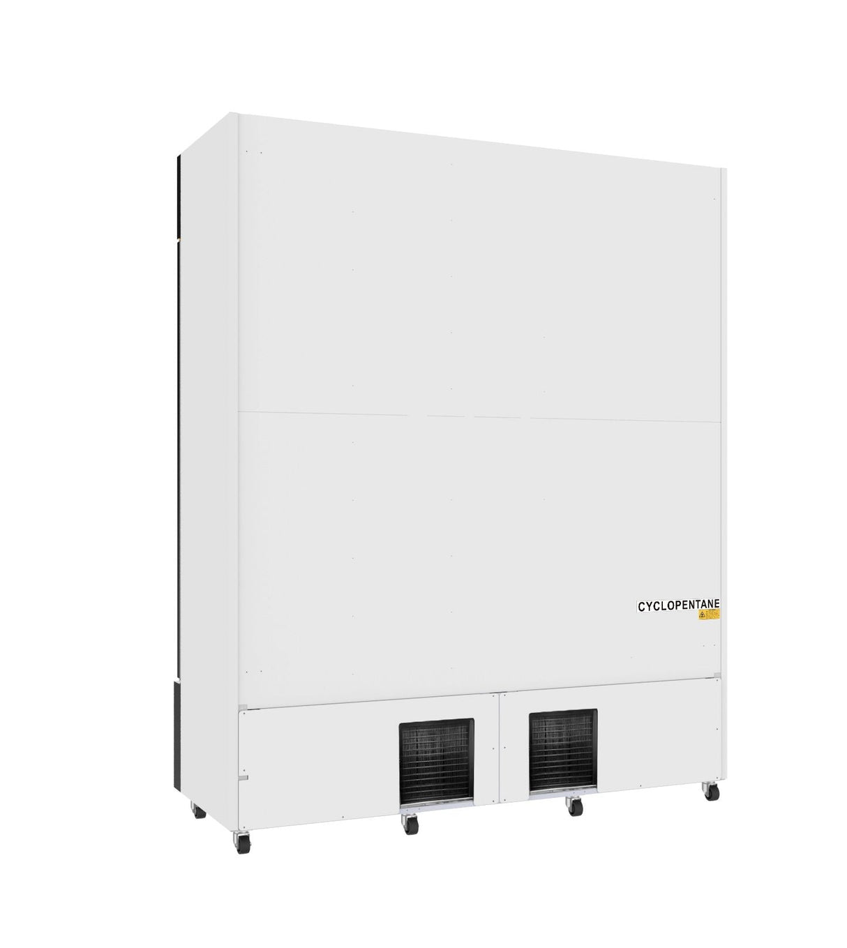 Revamp Your Display with the Combisteel 1065L Triple Hinged Glass Door Merchandiser Fridge - Perfect for Showcasing Chilled Goods