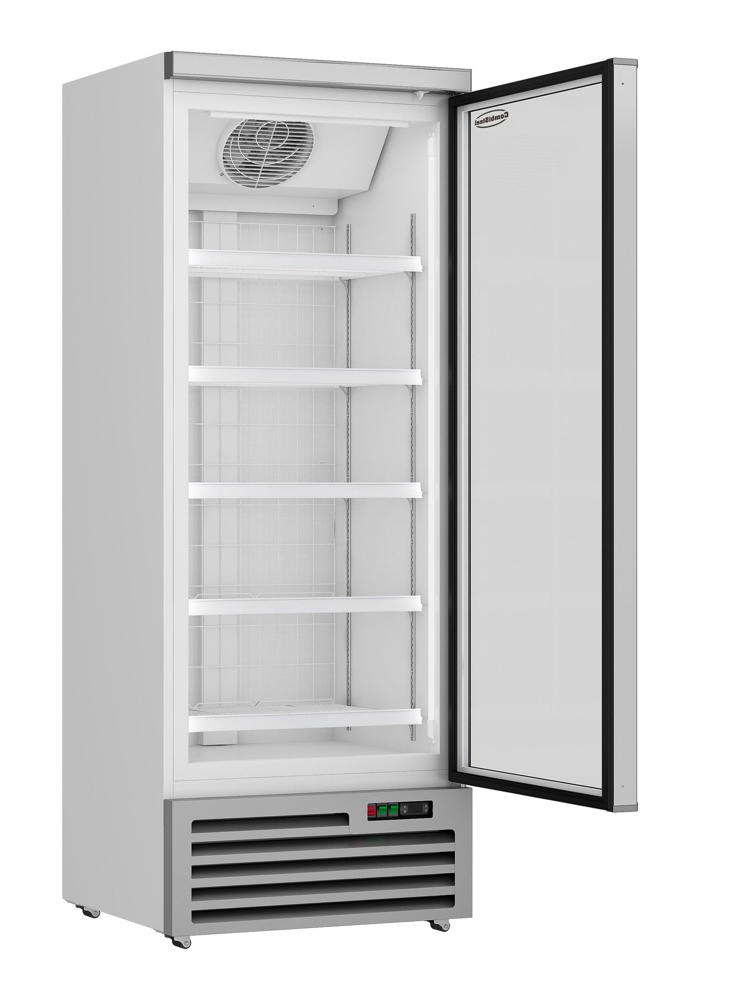 Premium Combisteel 1-Door Glass Freezer - Model JDE-600F - Perfect for Display and Storage