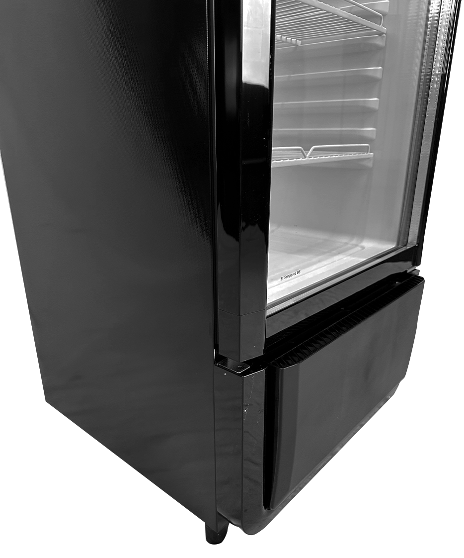 Commercial Catering Equipment - Refrigerator 1 Glass Door Pib 240 R