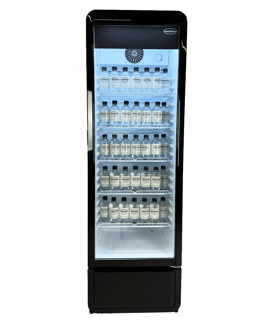 Commercial Catering Equipment - Refrigerator 1 Glass Door Pib 280 R