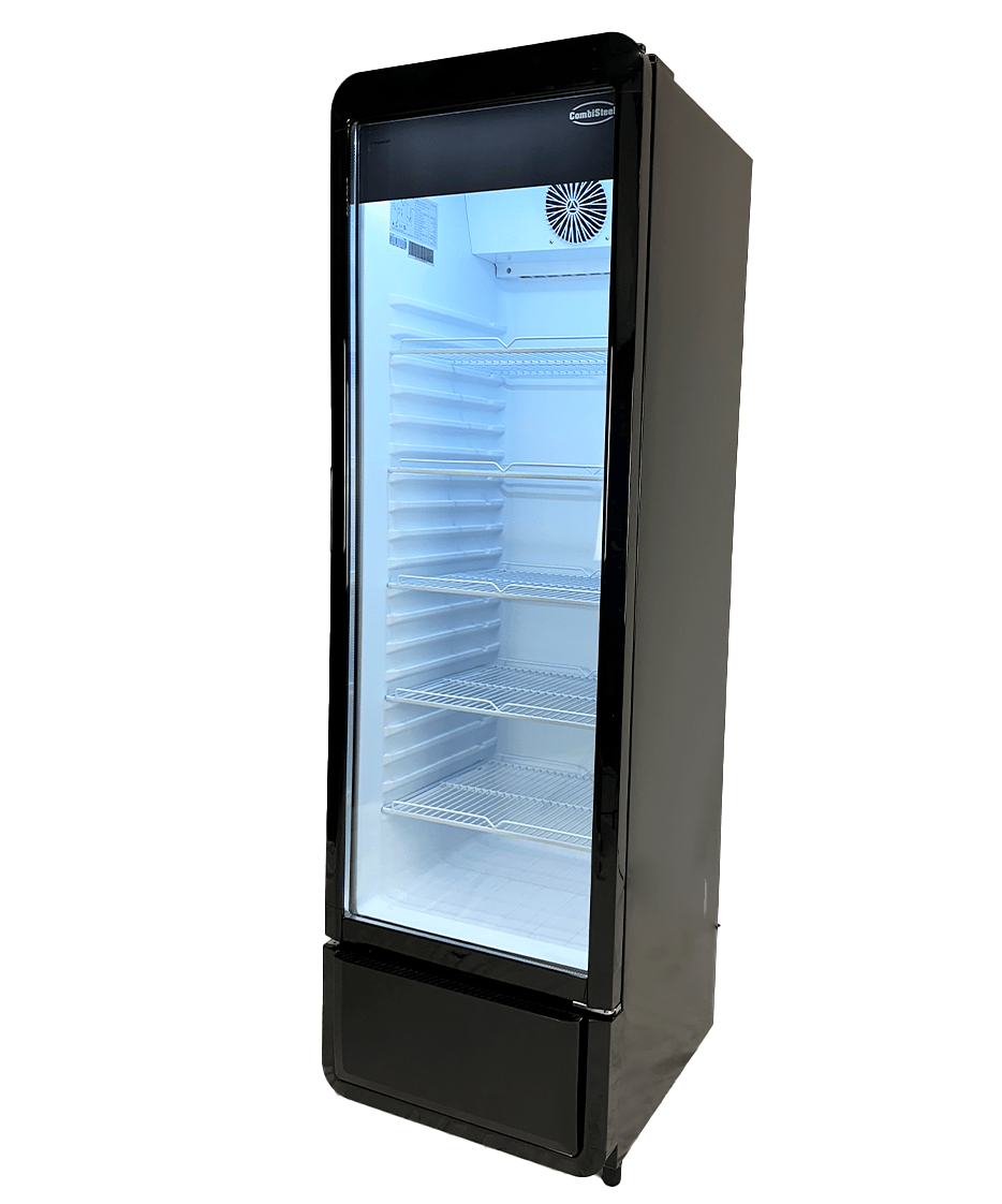 Commercial Catering Equipment - Refrigerator 1 Glass Door Pib 280 R