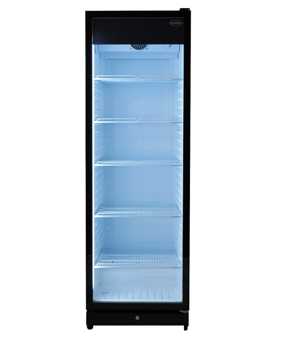 Commercial Catering Equipment - Refrigerator 1 Glass Door Pib 360 R