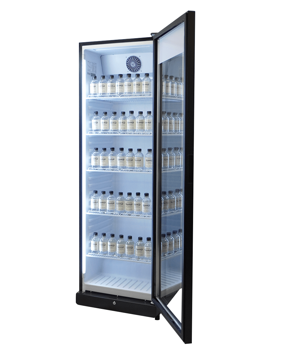 Commercial Catering Equipment - Refrigerator 1 Glass Door Pib 360 R