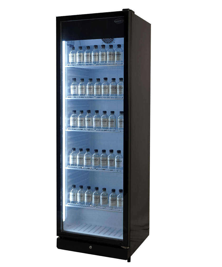 Commercial Catering Equipment - Refrigerator 1 Glass Door Pib 360 R