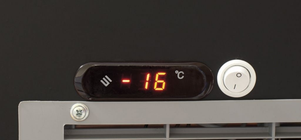Indulge Your Customers with the Combisteel Bali Ice Cream Counter Display Freezer - 9 x 5 Litre Capacity