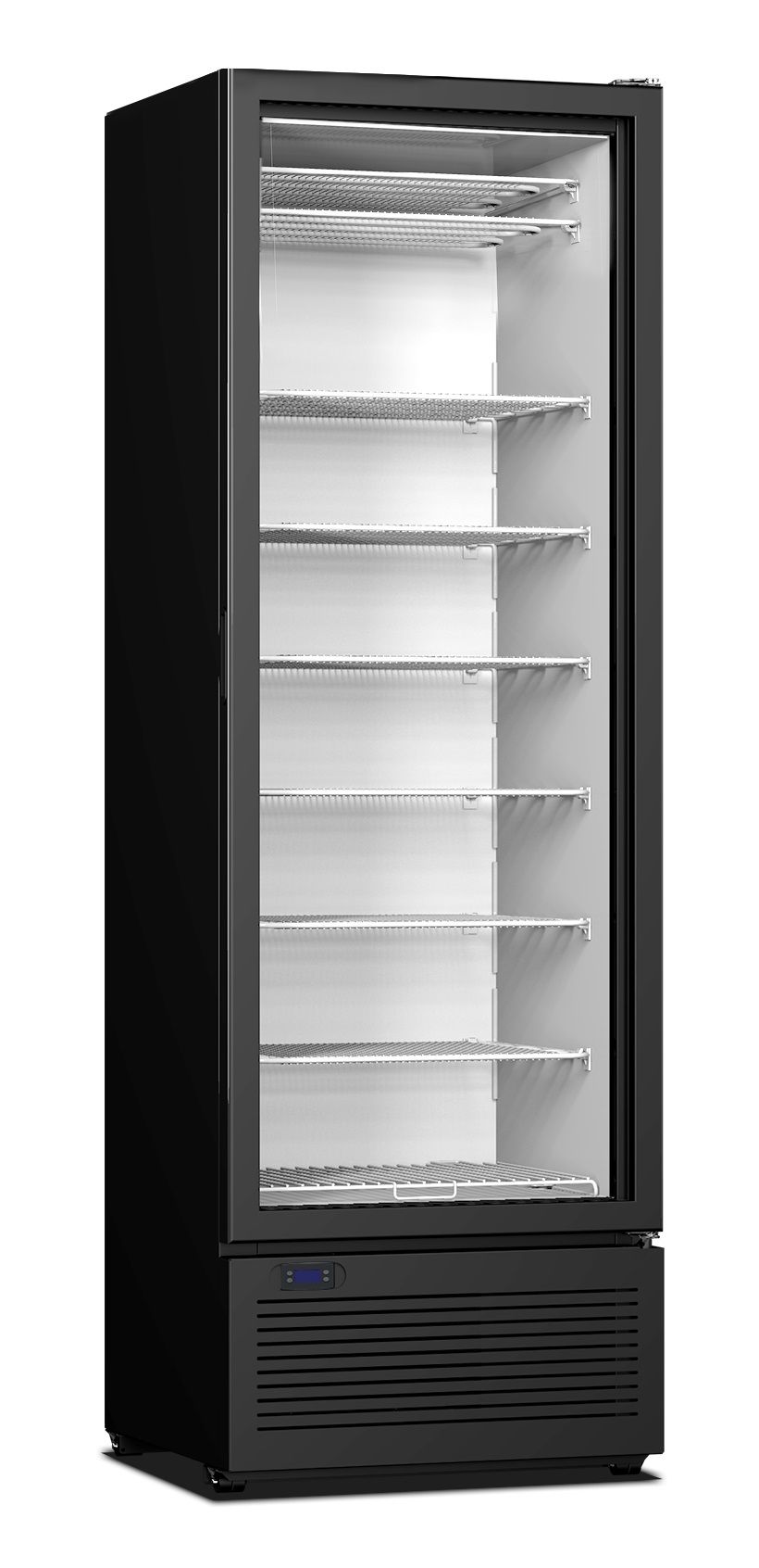 Premium 400L Glass Door Ice Cream Display Freezer by Combisteel - Perfect for Showcasing Treats