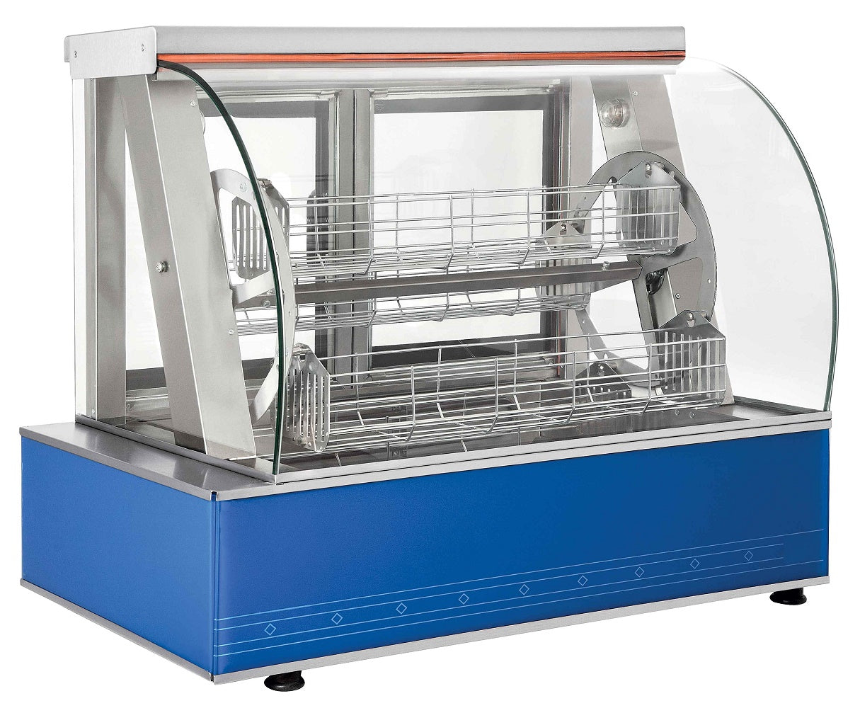 CombiSteel Electric Chicken Rotisserie with 4 Spits - Model 7472.0005