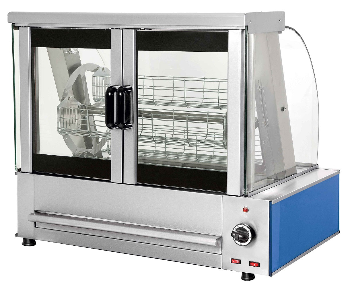 CombiSteel Electric Chicken Rotisserie with 4 Spits - Model 7472.0005