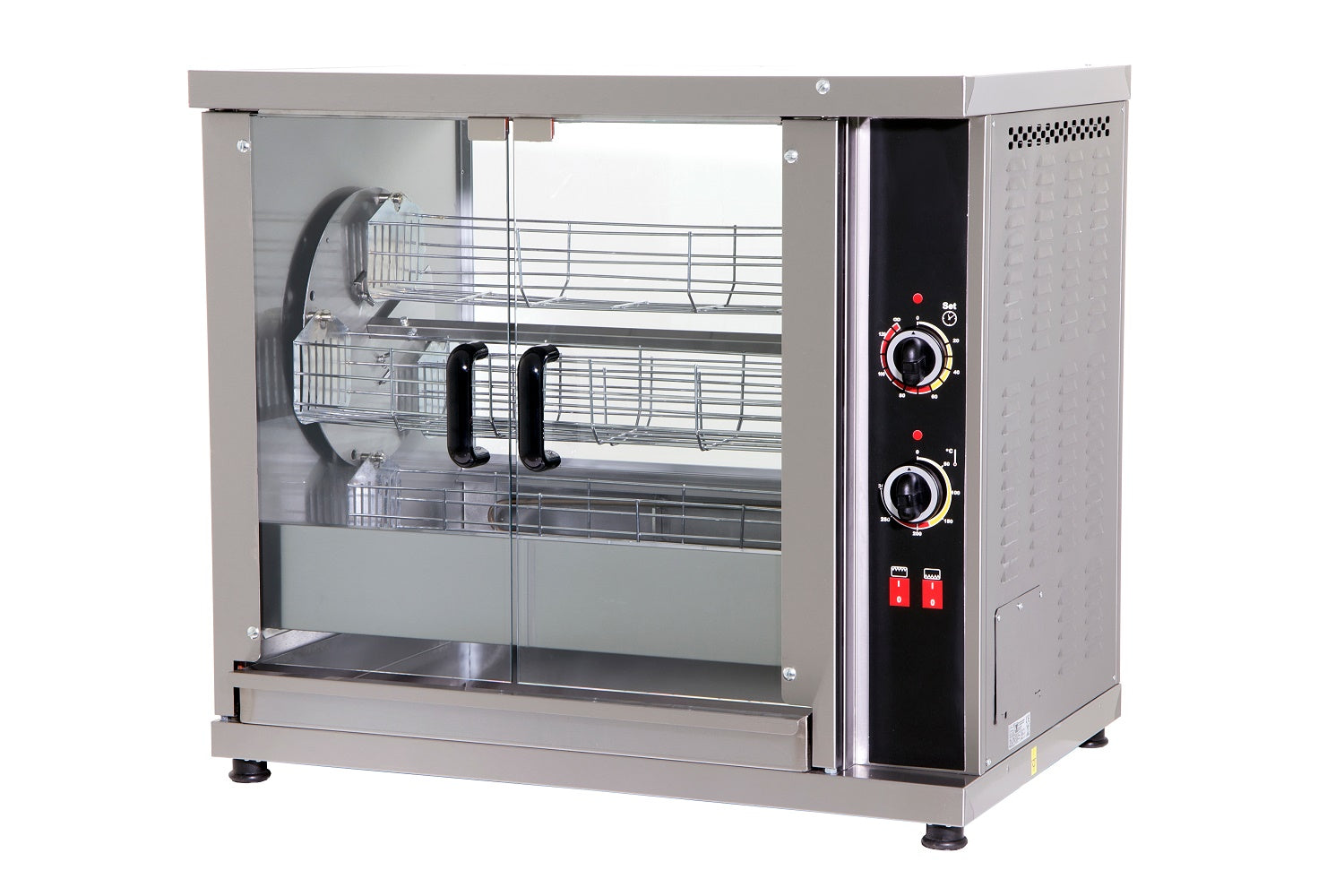 Premium Combisteel Electric Chicken Rotisserie with 3 Spits - Model 7472.0040