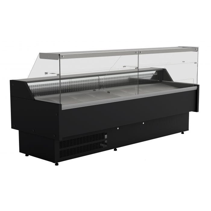 Introducing the Sleek Combisteel Morris Refrigerated Display - 1584mm Width for Optimal Freshness