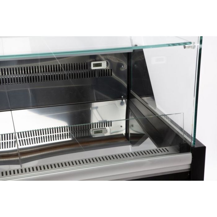 Introducing the Sleek Combisteel Morris Refrigerated Display - 1584mm Width for Optimal Freshness