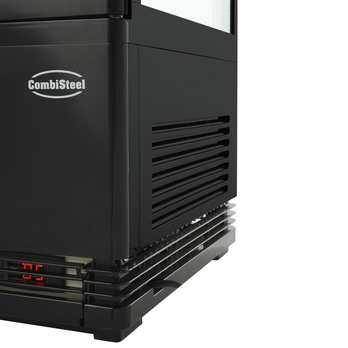 Commercial Display Fridge - 68L Black Cold Display Refrigerator - Model 7487.0170