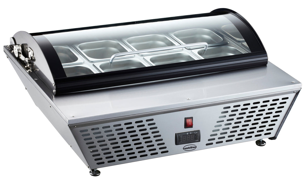 Stylish 67L Combisteel Refrigerated Countertop - Perfect for Your Kitchen