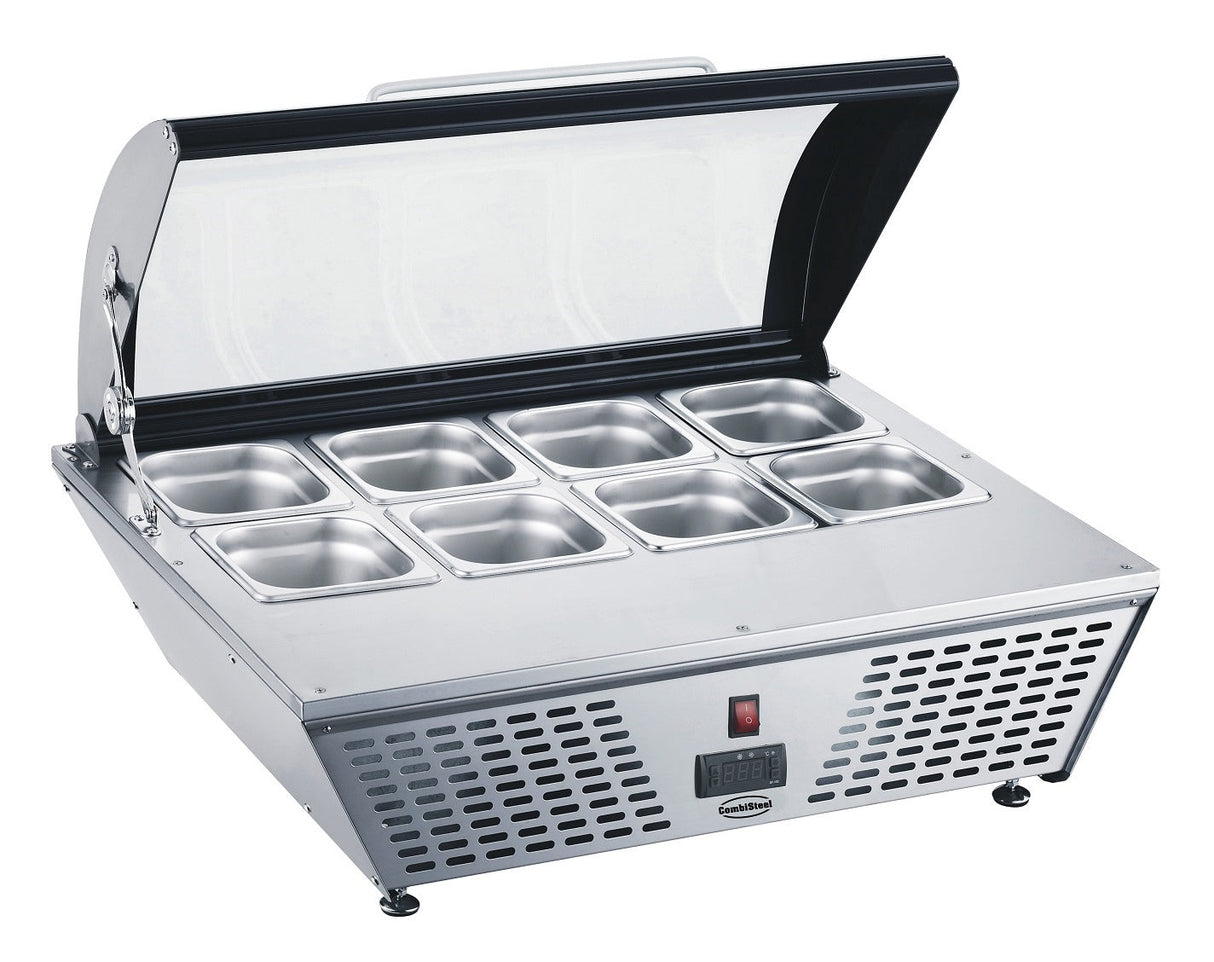 Stylish 67L Combisteel Refrigerated Countertop - Perfect for Your Kitchen