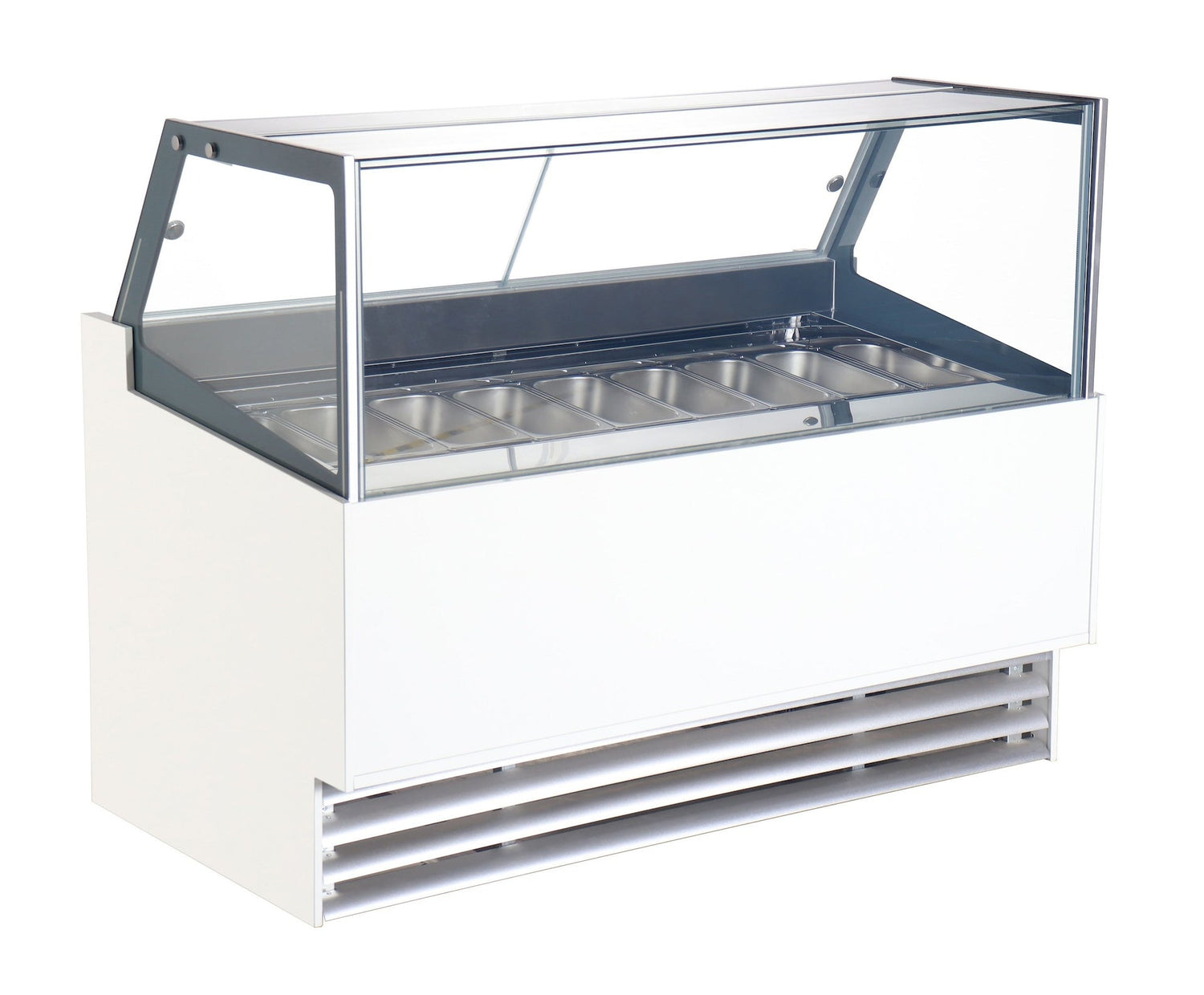 Premium Combisteel Borneo 12 x 5 Litre Ice Cream Display Freezer - Perfect for Showcasing Your Delicious Treats