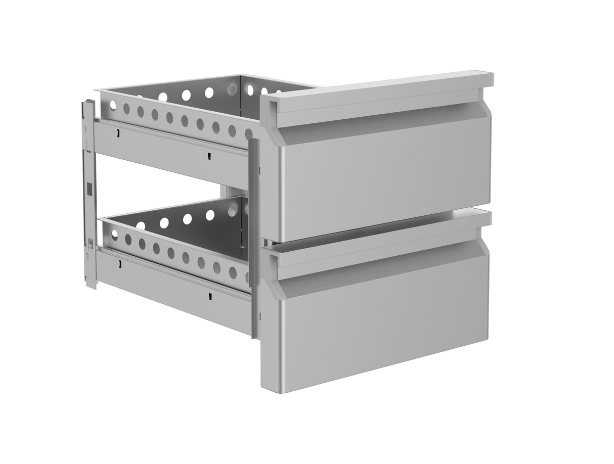 Versatile Combisteel 1/2 Drawer Set - Model Numbers: 7489.5075, 7489.5080, 7489.5082, 7489.0521