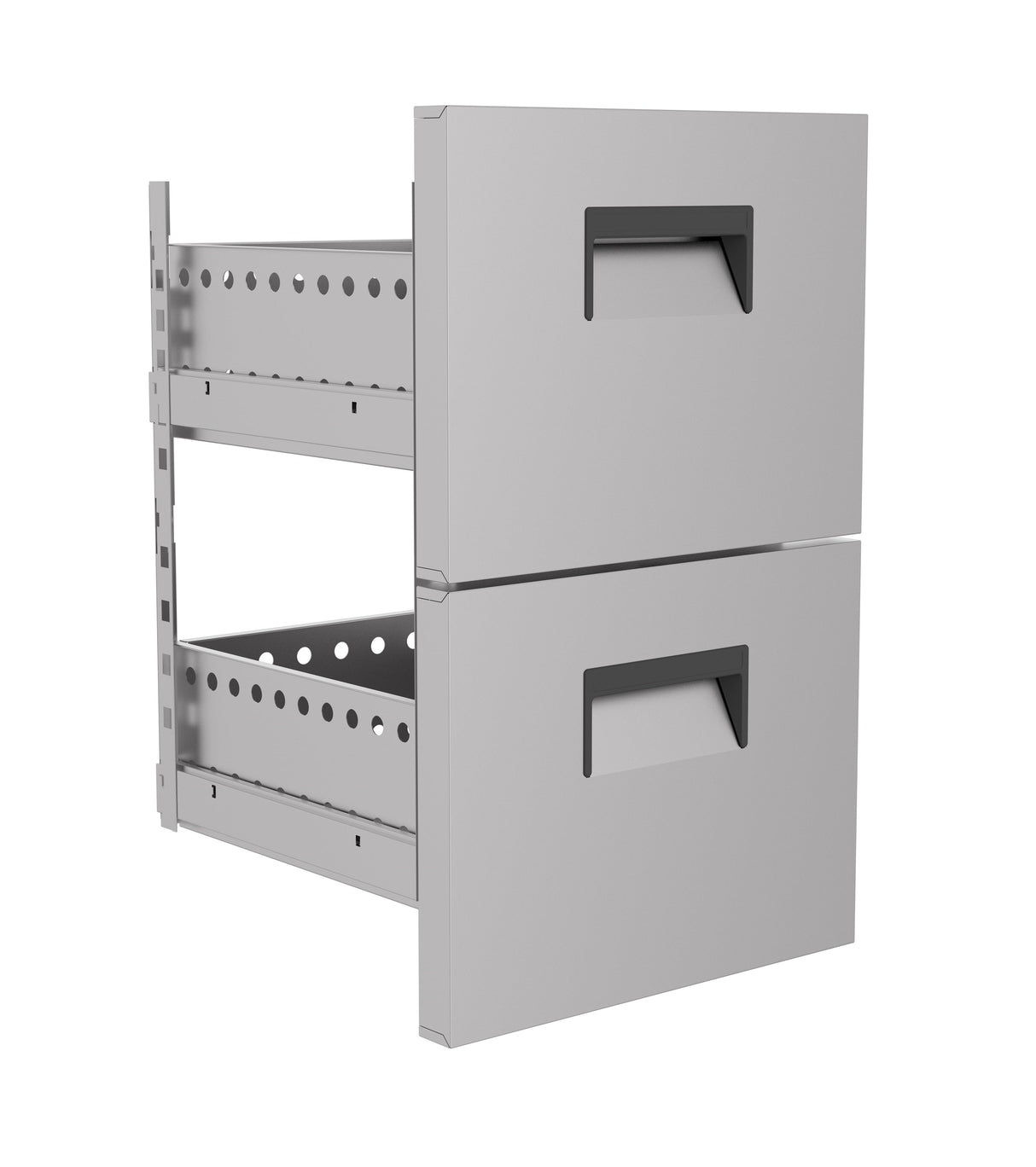 Chill in Style: Combisteel 1/2 Drawerset Beer Cooler - Model 7489.0555