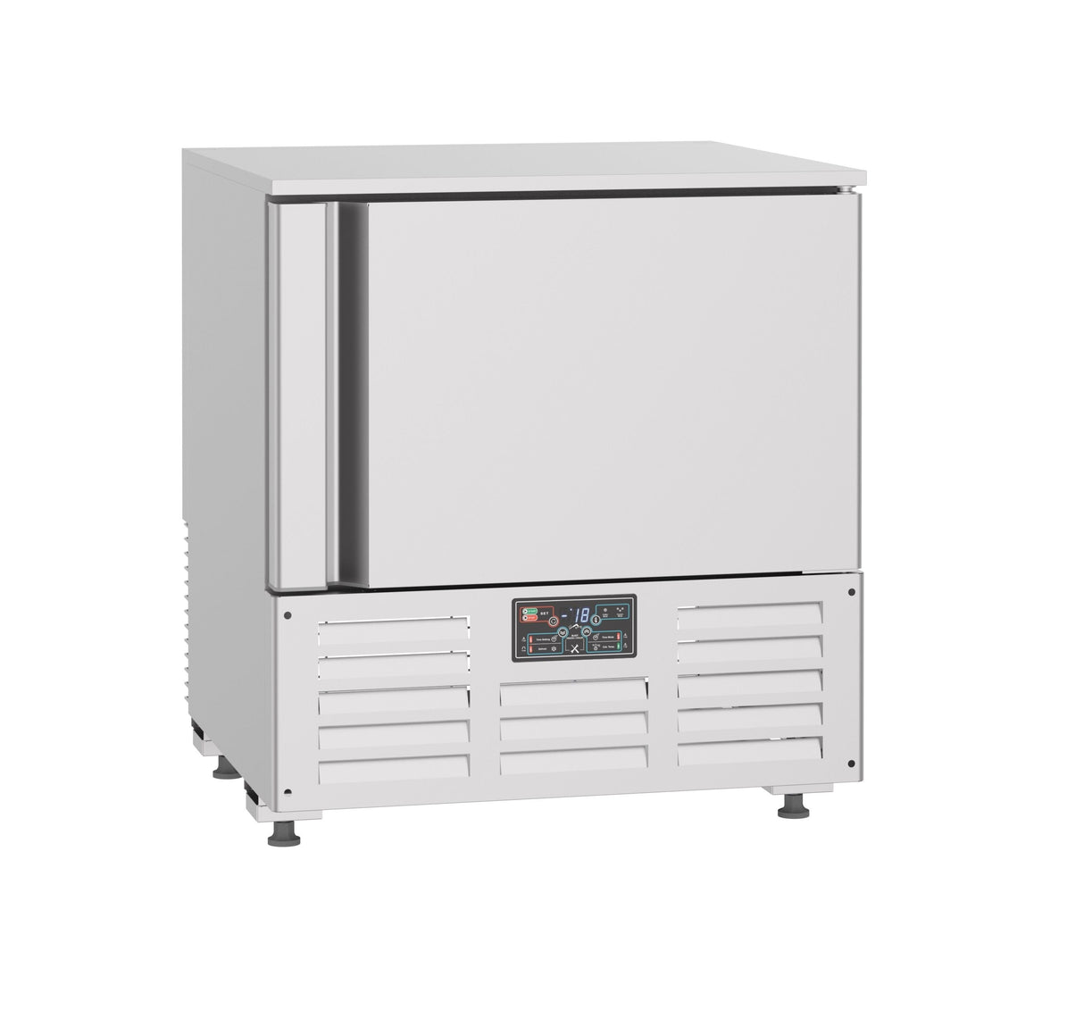 Premium Combisteel Blast Chiller & Shock Freezer - 5 x 1/1 GN Capacity, 20kg/15kg Performance - Model 7489.5205