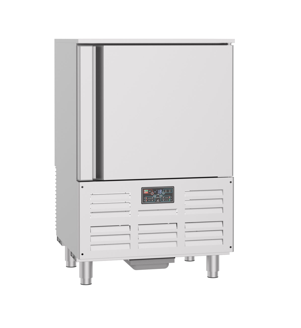 Transform Your Kitchen with the Combisteel 7-Plate Blast Chiller and Shock Freezer - Capacity for 25kg/20kg