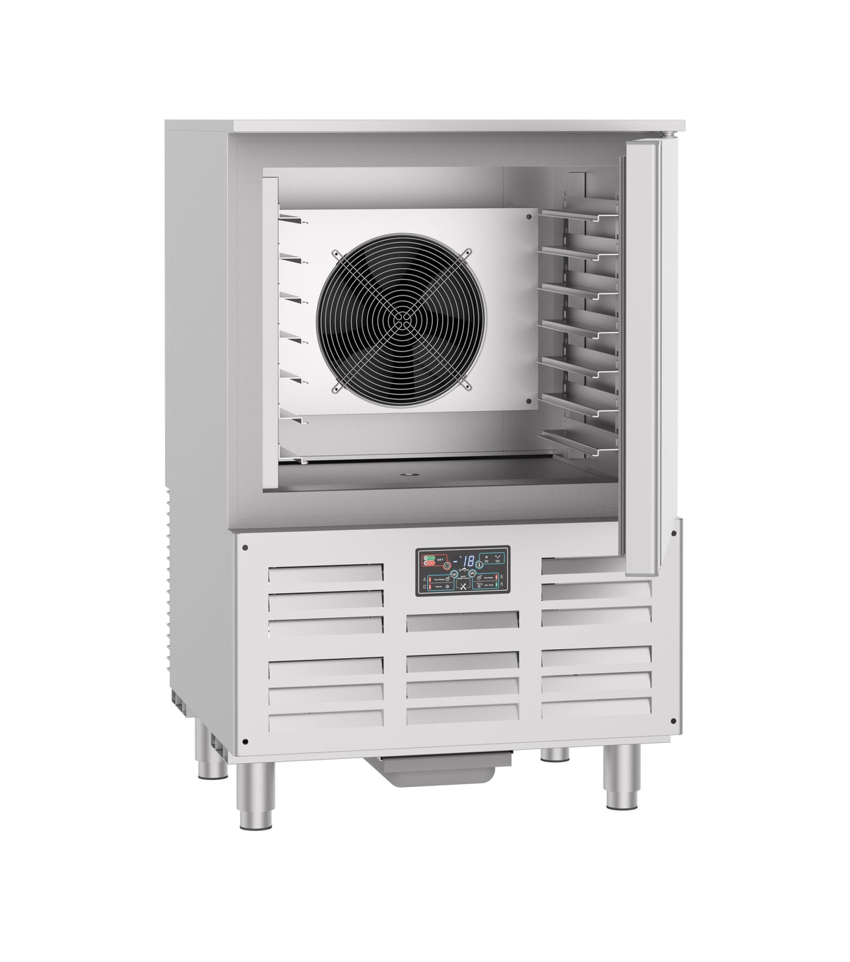 Transform Your Kitchen with the Combisteel 7-Plate Blast Chiller and Shock Freezer - Capacity for 25kg/20kg