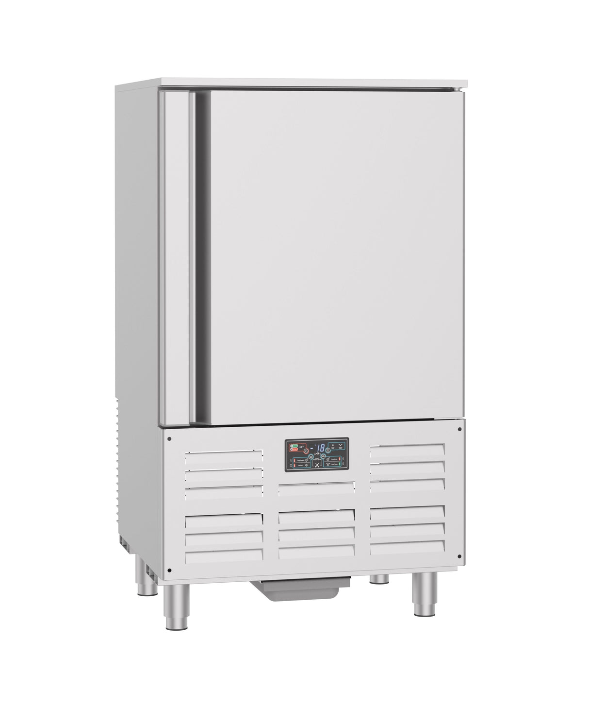 Revolutionary Combisteel Blast Chiller & Shock Freezer - 10 x 1/1GN Capacity, 30kg/25kg Efficiency – Model 7489.5215