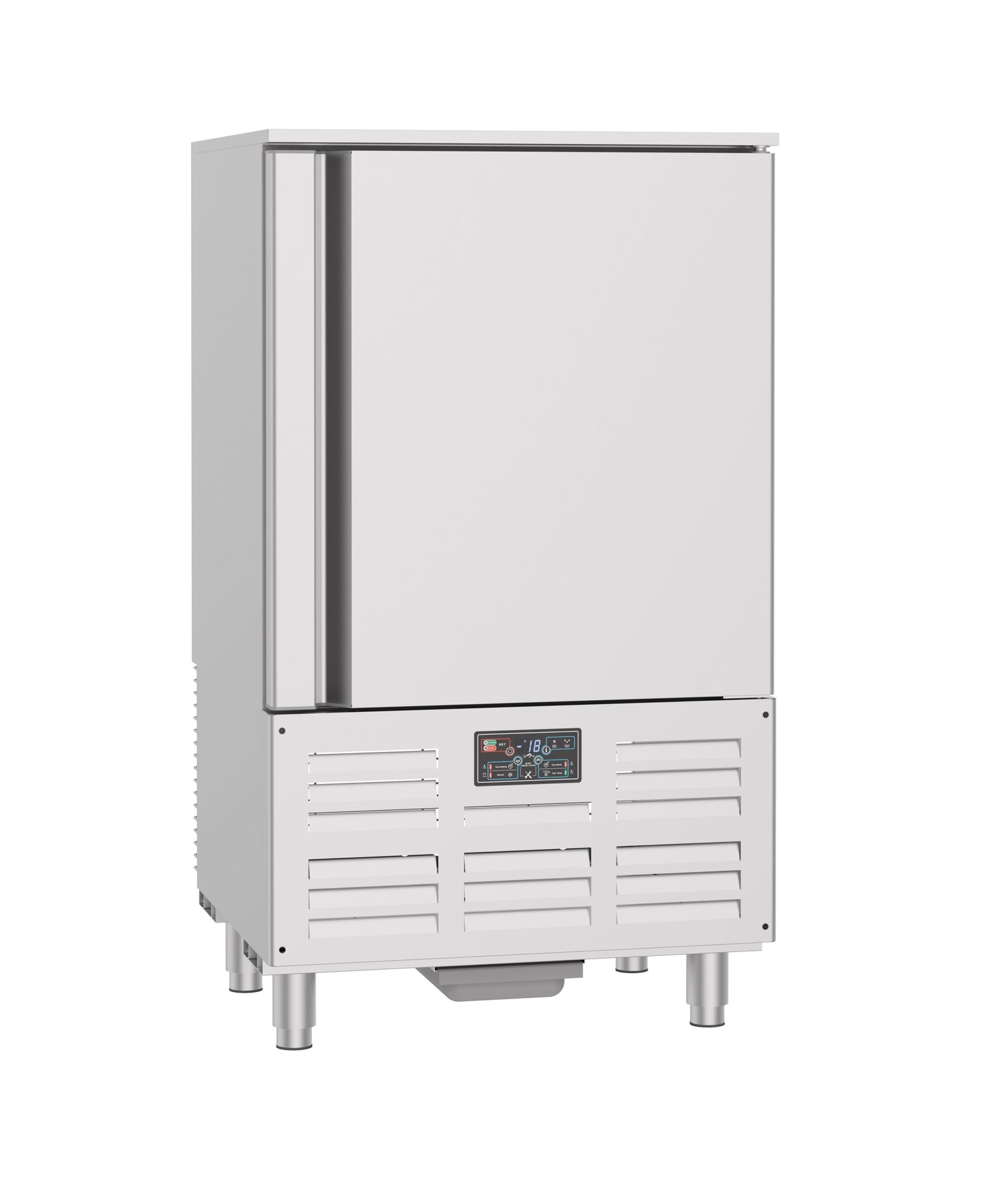 Revolutionary Combisteel Blast Chiller & Shock Freezer - 10 x 1/1GN Capacity, 30kg/25kg Efficiency – Model 7489.5215