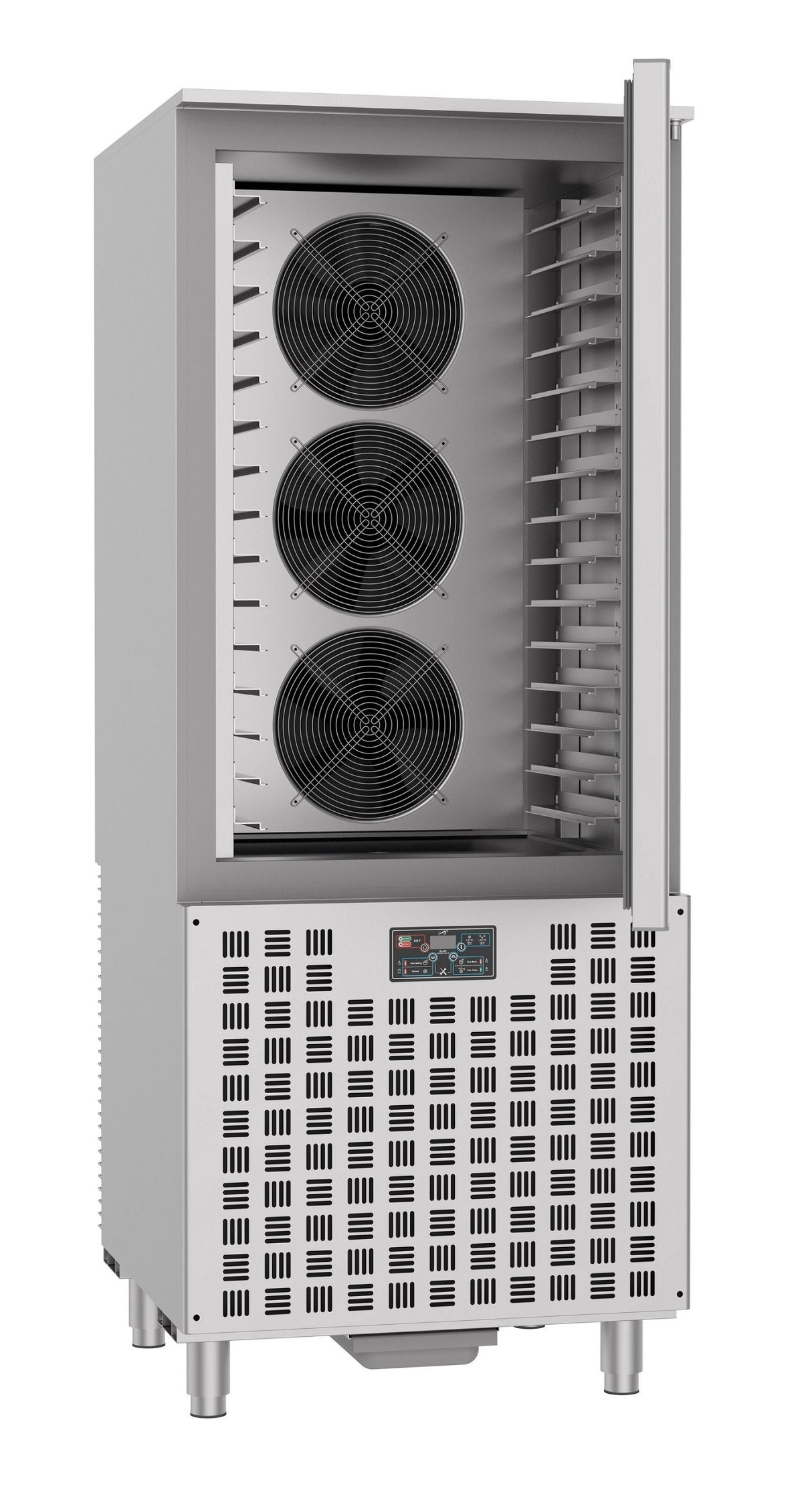 Professional Combisteel Blast Chiller & Shock Freezer - 15 x 1/1GN Capacity, Heavy-Duty 35kg/30kg Performance
