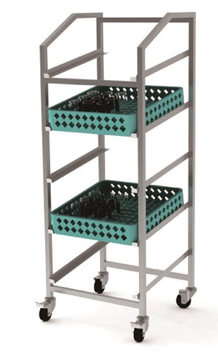 Versatile Combisteel 500x500 Basket Trolley - Model 7490.0270
