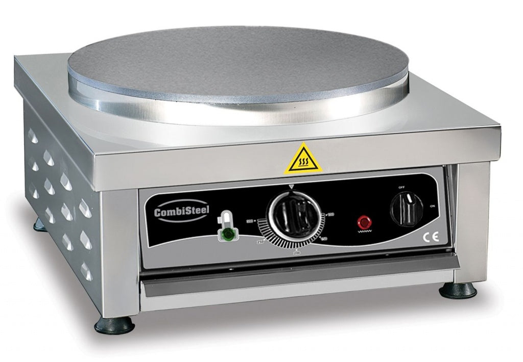 Experience the Delight of Perfect Crepes with the Combisteel 400mm Single Plate Electric Crepe Maker
