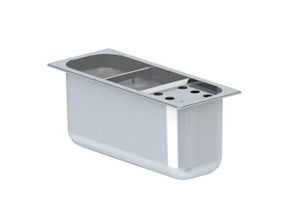Premium Drop-In Ice Cream Scoop Sink by Combisteel - Model 7495.0115