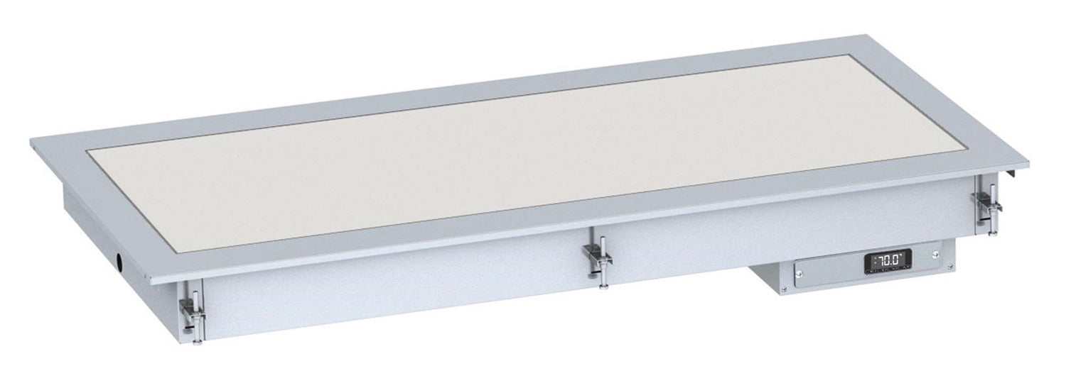 Elevate Your Culinary Experience with the Combisteel Drop-In Heated Ceramic Top - 5/1 - Classic White - Model 7495.0260