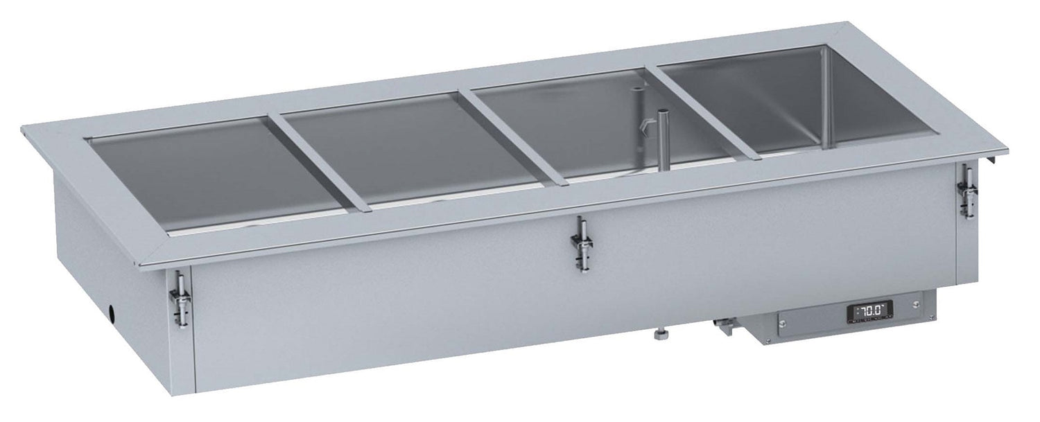 Elevate Your Catering Experience with the Combisteel 3/1 Drop-In Bain-Marie - Featuring Automatic Water Filling for Effortless Service
