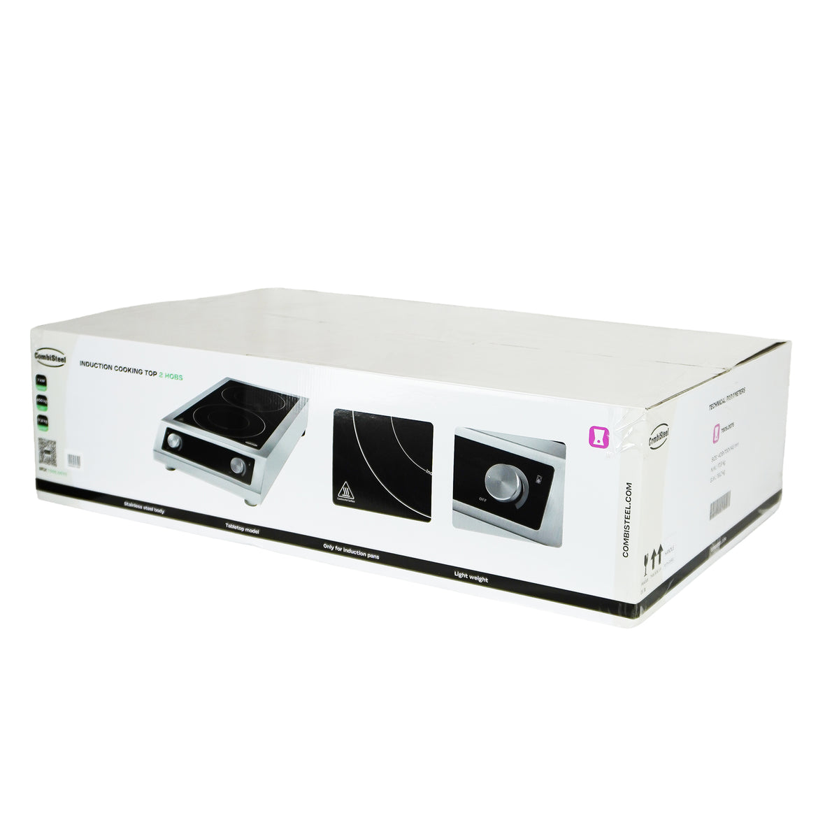 Commercial Cooking Range - Countertop Induction Cooking Top 2 Hobs Only Suitable For Induction Pans