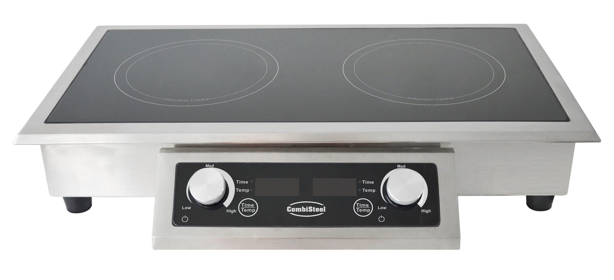 Elevate Your Cooking Experience with the Combisteel Double Induction Hob - Model 7505.0020